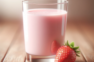Fruchtmilch Erdbeere