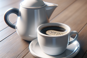 Kännchen Kaffee